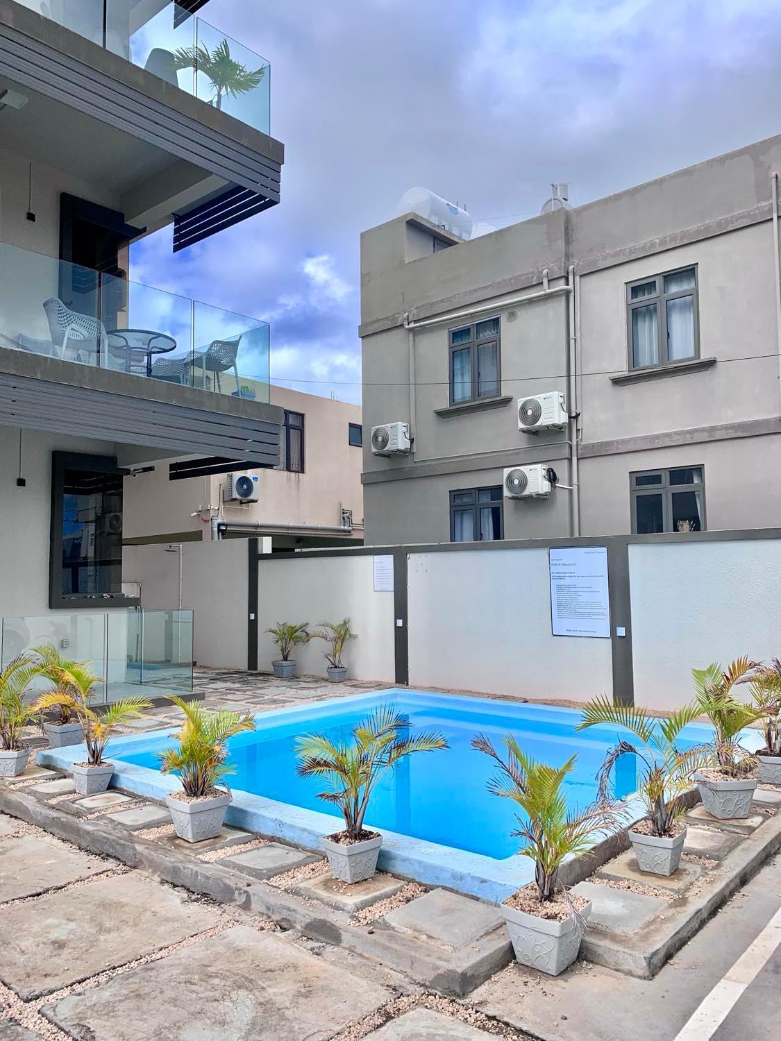 Newwave Luxury Residence Appt No 7 Flic en Flac Luaran gambar