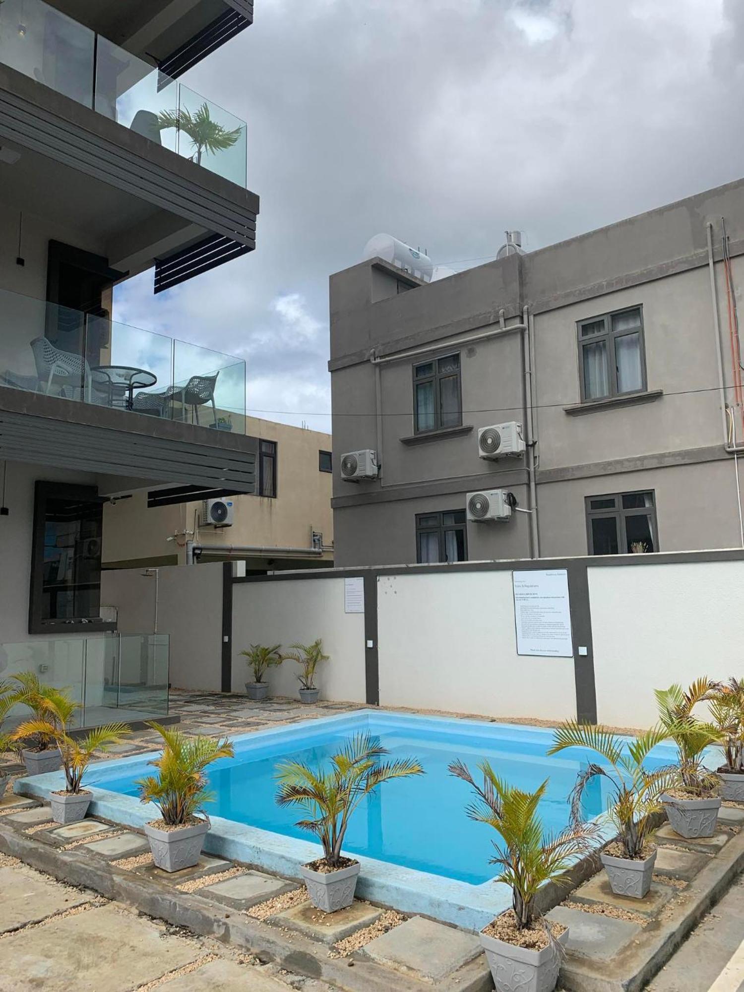 Newwave Luxury Residence Appt No 7 Flic en Flac Luaran gambar
