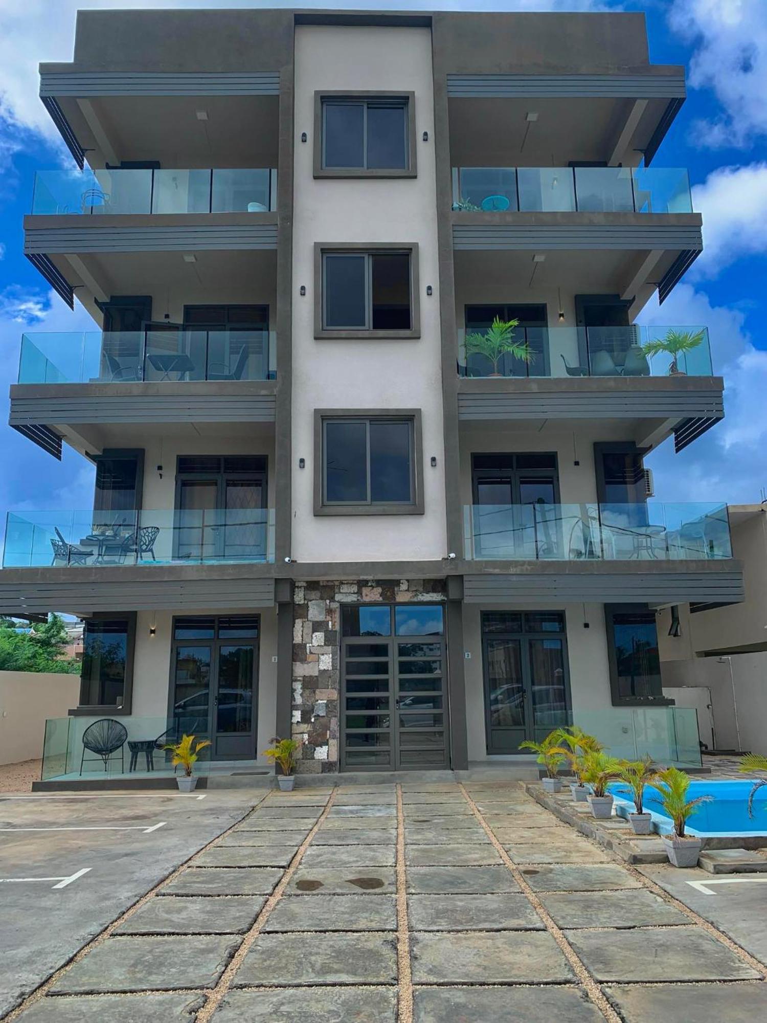 Newwave Luxury Residence Appt No 7 Flic en Flac Luaran gambar
